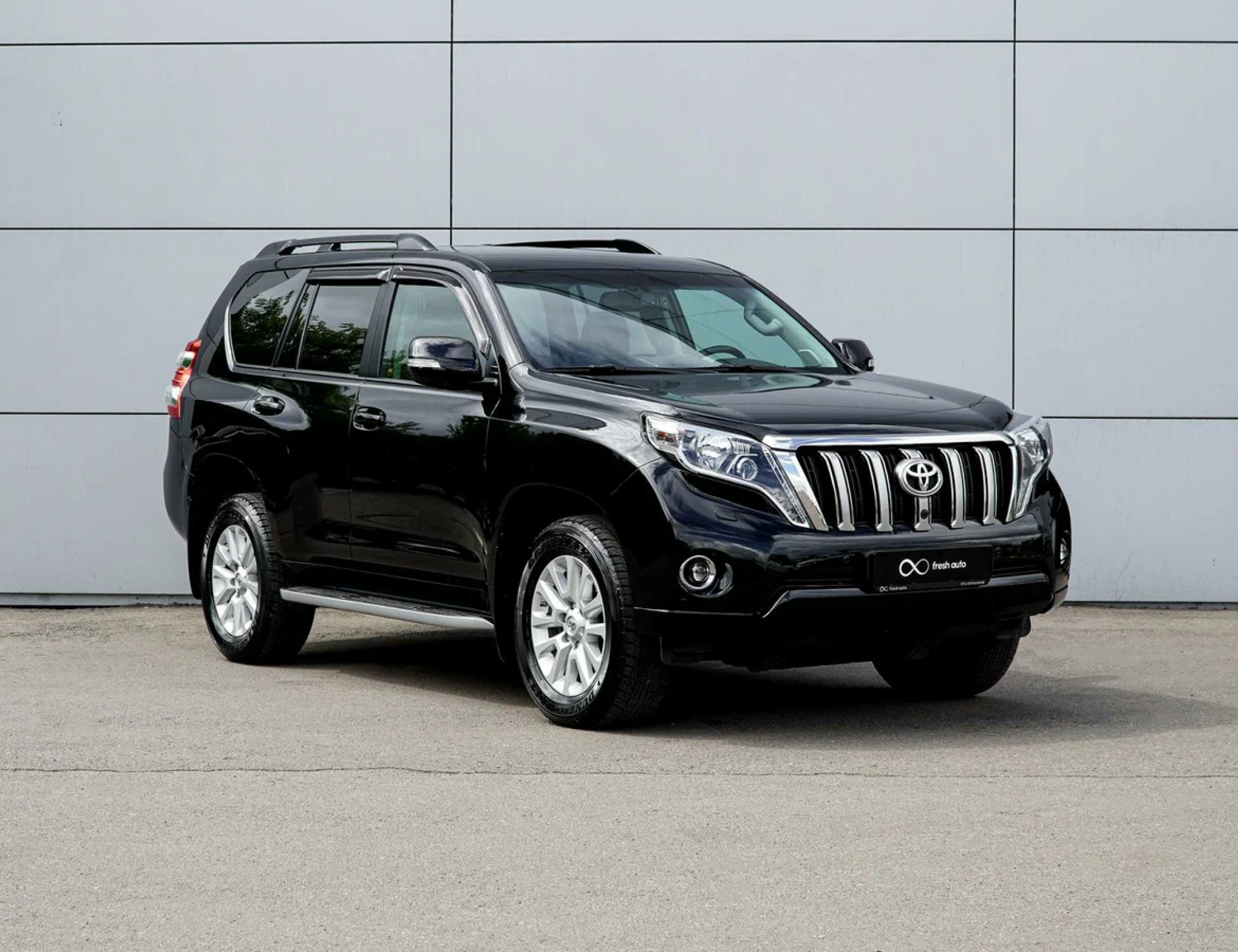 Toyota Land Cruiser Prado 150 Urban Sport Черный