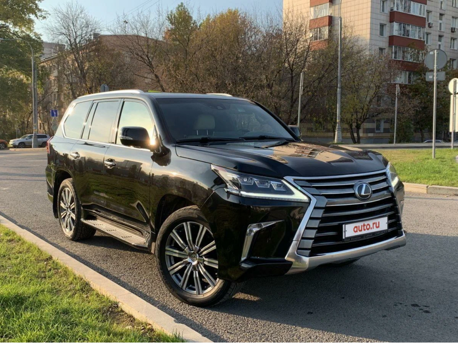 Lexus LX 570 Heritage 2021