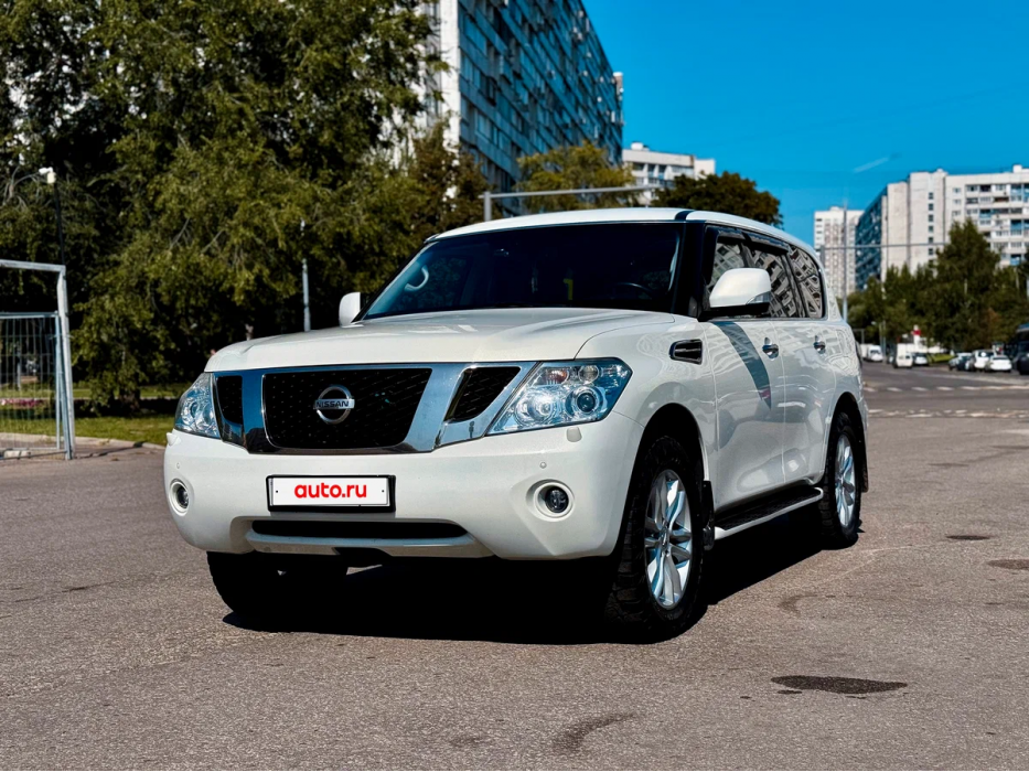 Nissan Patrol Y62 2020