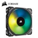 Комплект 3-x вентиляторов Corsair ML120 Pro RGB LED [CO-9050076-WW]
