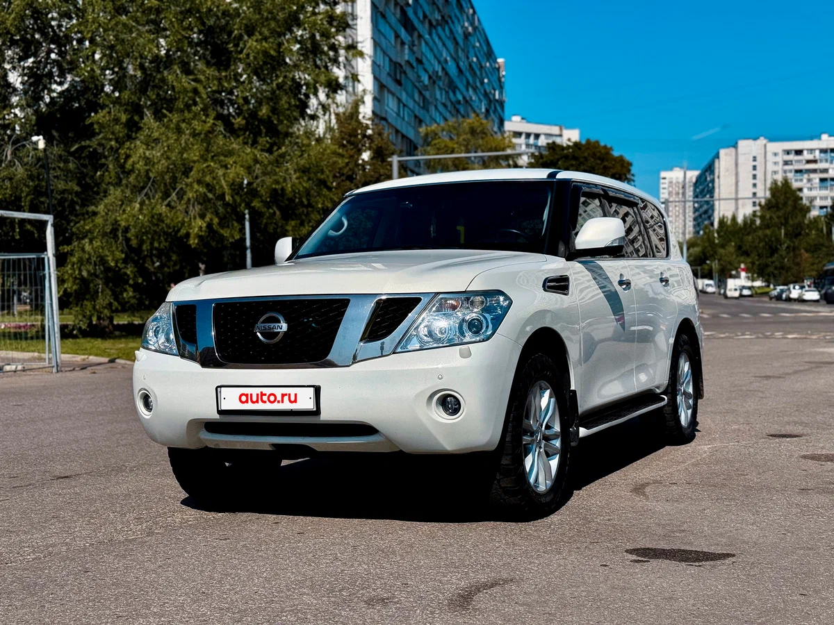 Nissan Patrol Y62 Limgene